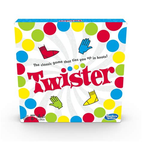 twister party game includes spinners choice  air moves party