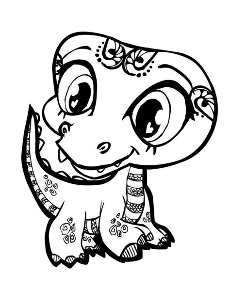 animal easy cute coloring pages  kids jul   discover