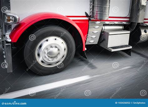 wheeler truck  highway detail stock photo image  haul road