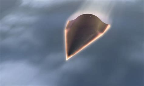 hypersonic drone tore     hull heated   degrees   times  speed