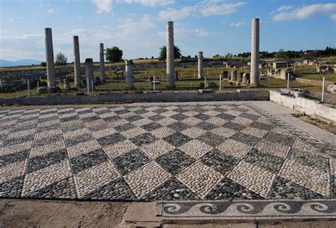 pella birthplace  alexander  great heritagedaily archaeology news