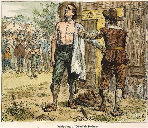 Puritans Punishment 1651 Photograph By Granger