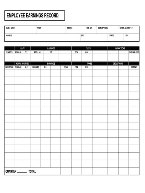 printable confidential employee history form printable forms