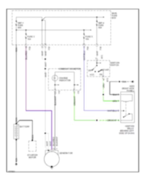 wiring diagrams  subaru forester   wiring diagrams  cars