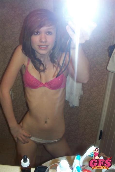 Too Skinny Teen Posing In Her Underwear Gfs Im Gfs Im
