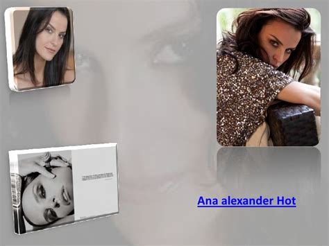 Ana Alexander