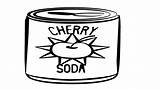 Coloring Soda Printable Cans Pages Getcolorings Color Sh Getdrawings Template sketch template