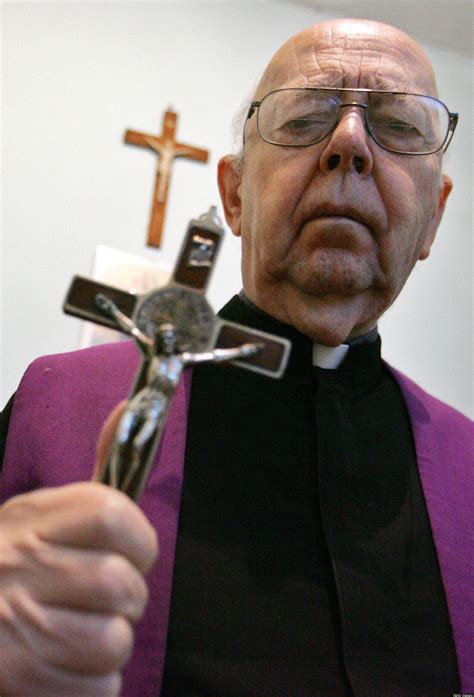 gabriele amorth catholic priest  exorcist  hes     exorcisms huffpost