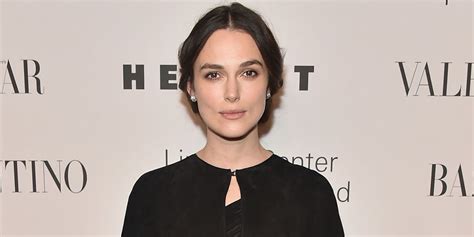 Keira Knightley Wore A Simple But Totally Stunning Outfit To An Evening
