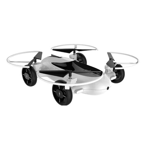 sharper image rechargeable fly drive car drone sharper image car drone white flying car