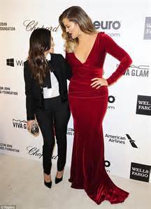 Kim Kardashian Attends Elton John S Oscars Viewing Party