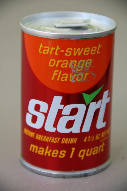 start orange flavored instant breakfast drink   photo  flickriver
