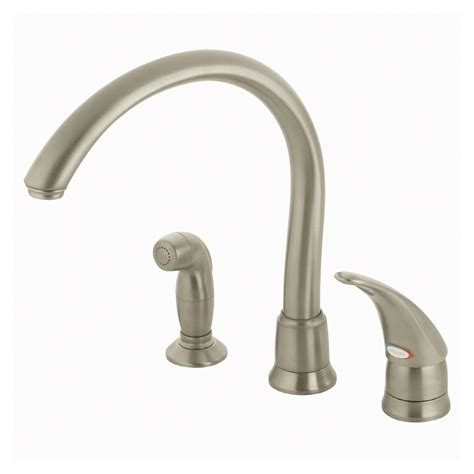 moen monticello single handle kitchen faucet