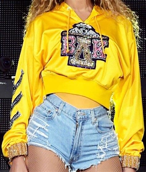 Beyonce Coachella Hoodie Yellow And Hotpink Hoodie