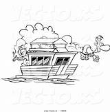 Clipart House Boats Boat Vector Clipground Coloring Couple Cartoon Their sketch template