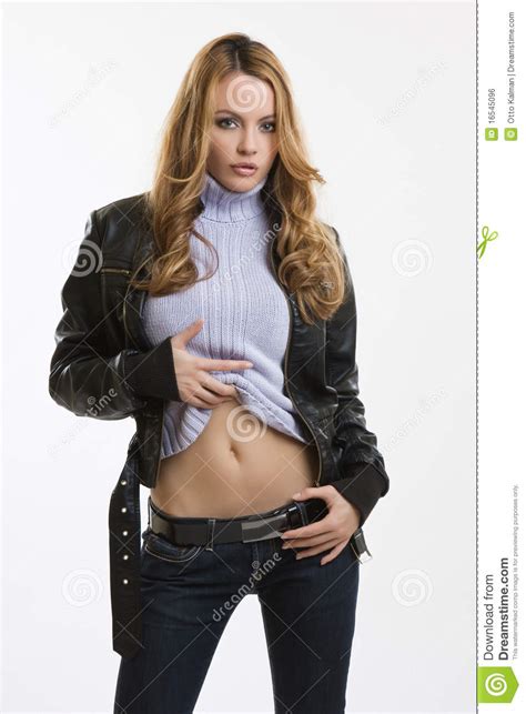 Sexy Girls Belly Button Porn Photograph