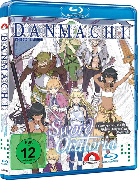 danmachi is it wrong try to pick up girls in a dungeon sword oratoria