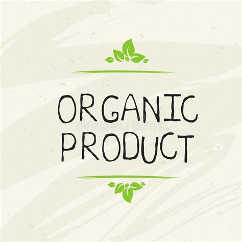 organic product label  high quality product badges bio pure healthy