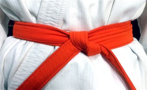 Orange Belt Meaning In Karate जानिए कराटे में संतरी बेल्ट का मतलब