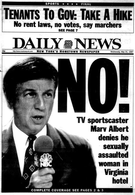notes on a scandal the marv albert sex trial is 20 years old