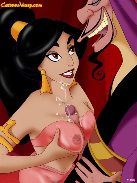 xbooru aladdin series disney helg artist jafar princess jasmine tagme