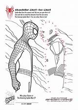 Spiderman Coloring Pages Activity Printable Colouring Sheets Printables Worksheets Boys Spider Dot Man Kids Iron Worksheet Koopa King Print Amazing sketch template