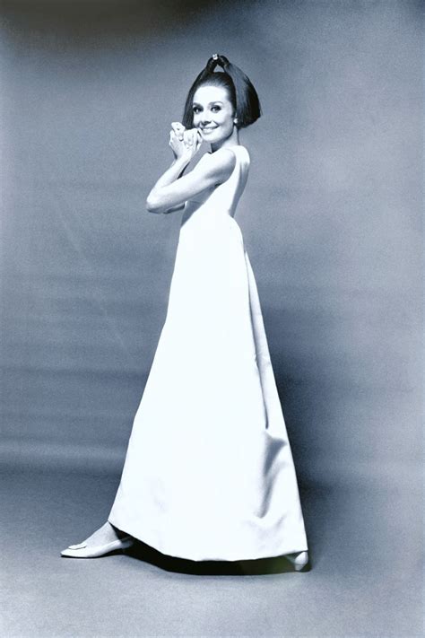 pin  ann ross  audrey hepburn white formal dress dresses fashion