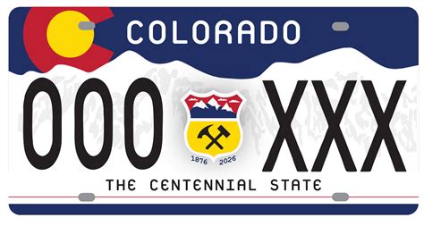 colorado day brings   state license plates fox denver