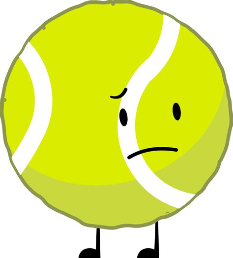Image Tennis Ball 1 Png Battle For Dream Island Wiki Fandom