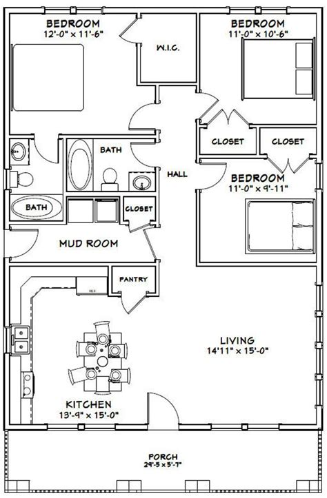 shop house plans  bedroom  images easyhomeplan