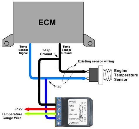wire temp sensor wiring diagrams   install set  wiring diagram