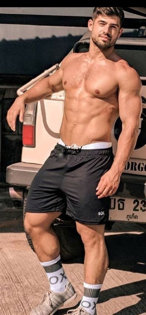 Pin By Sean Doyle On Gym Shorts Bodybuilders Men Mens Shorts Summer