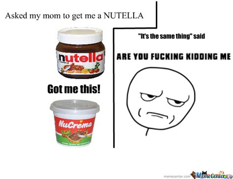 Nutella Memes