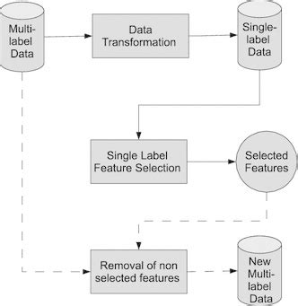 transformation basedsingle multi label feature selection  scientific diagram