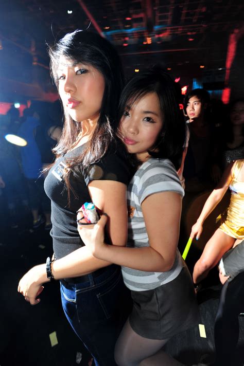 Hot Korean Club Girls Are Out At The Clubs In Seoul Page Milmon Sexy