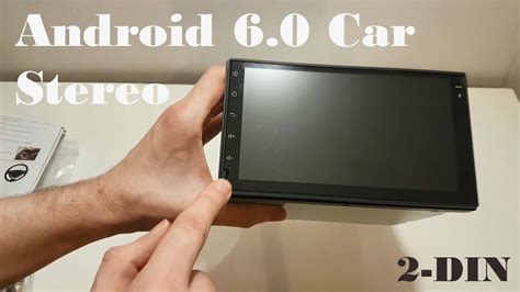 android car stereo  din greek unboxing ownice  ol  youtube