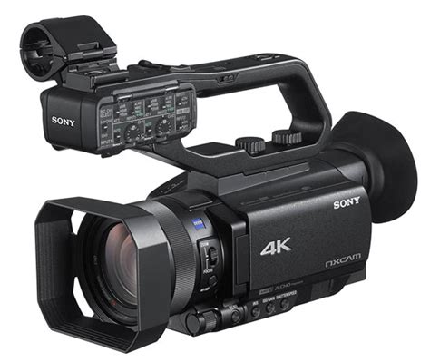 Sony Pro Hxr Nx80 4k Camcorder Nxcam Review 2019 2020