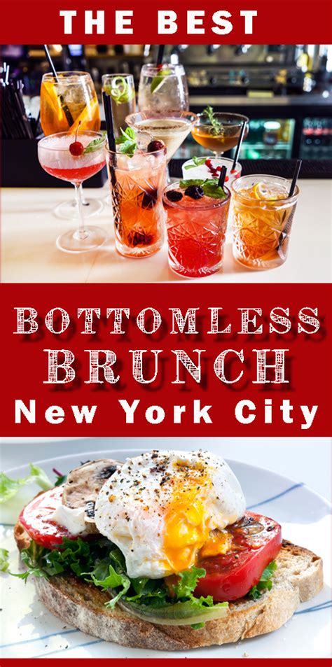 22 boozy and best bottomless brunch in new york city nyc brunch or