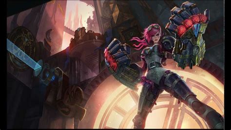 Vi S Patch Theme Song Here Comes Vi Hq League Of