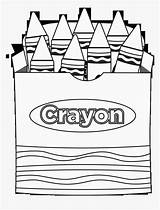 Crayon Crayons Clipartion sketch template