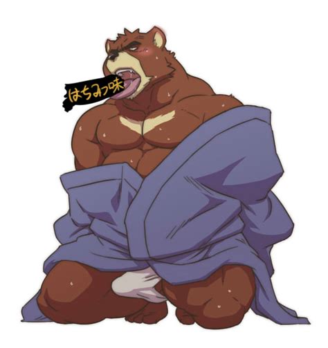 Rule 34 Bear Bulge Censored Disembodied Penis Fellatio Fur Furry