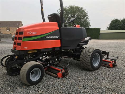 jacobson lf  cylinder mower  sale