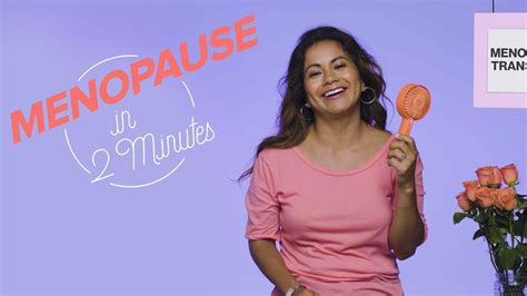 watch this is menopause in 2 minutes in 2 minutes glamour