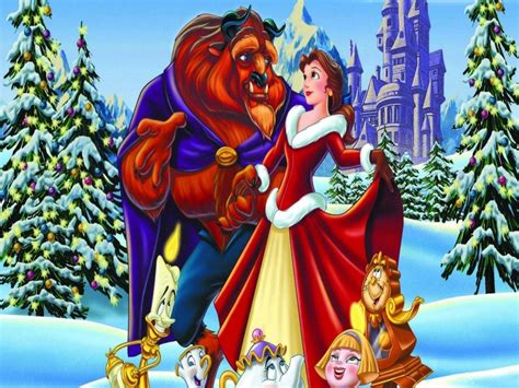 disney christmas wallpapers desktop wallpaper cave