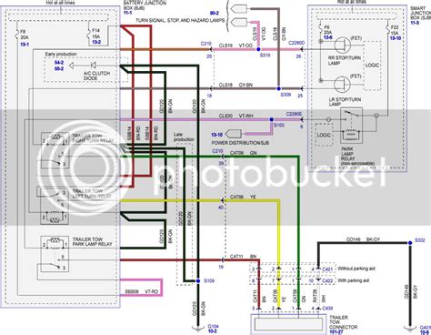 ford edge stereo wiring diagram