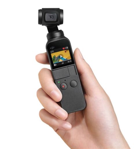 dji osmo pocket  smallest  axis stabilizer  camera accessories videolanecom