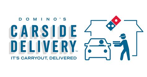 dominos carside delivery  carryout delivered