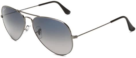 sun glasses ray ban rb3025 large aviator sunglasses 004 78 gunmetal