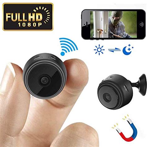mini spy camera wireless hidden camera wifi hd 1080p small nanny cam home security motion