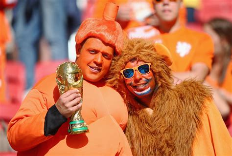 the 40 craziest fans at the 2014 fifa world cup total